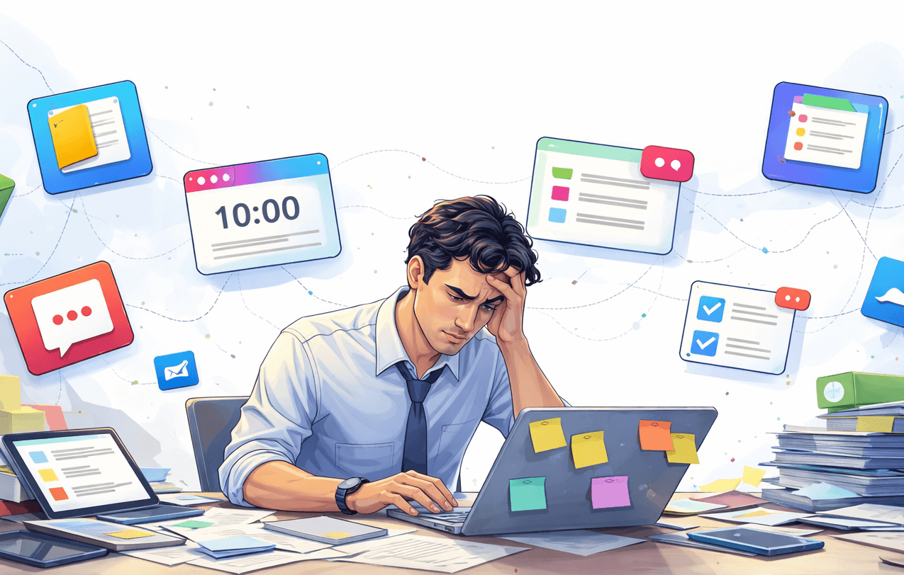 How Fragmented Meeting Workflows Kill Productivity (And What to Do Instead)